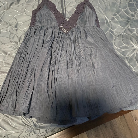 Free People dress size small color gray - Picture 4 of 9